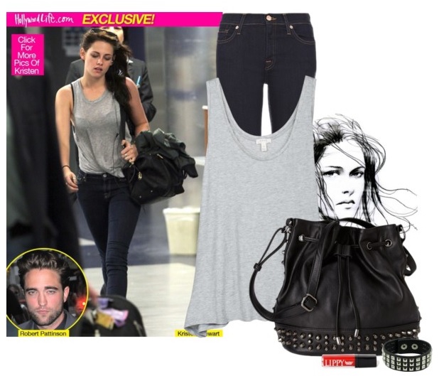 Obleci se kot Kristen Stewart