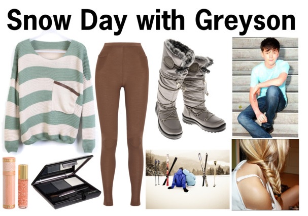 Obleci se kot Greyson Chance