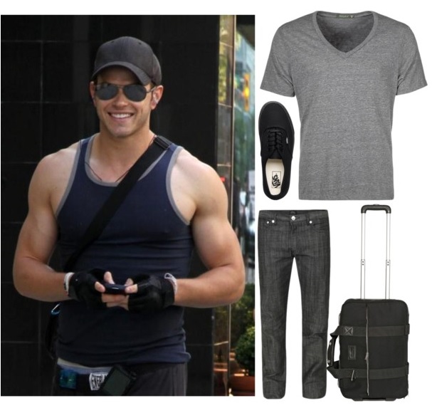 Obleci se kot Kellan Lutz