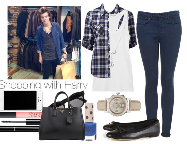 Obleci se kot Harry Styles