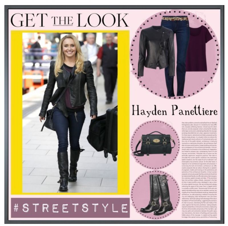 Obleci se kot Hayden Panettiere