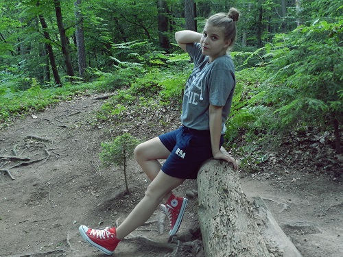 FASHION GIRL: Športna znamka Russell Athletic