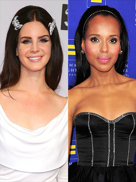 HAIRSTYLE WAR: Lana Del Rey vs. Kerry Washington