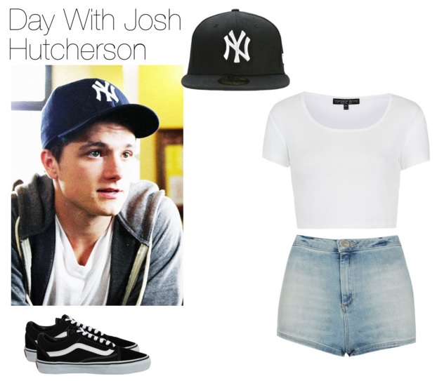 Obleci se kot Josh Hutcherson