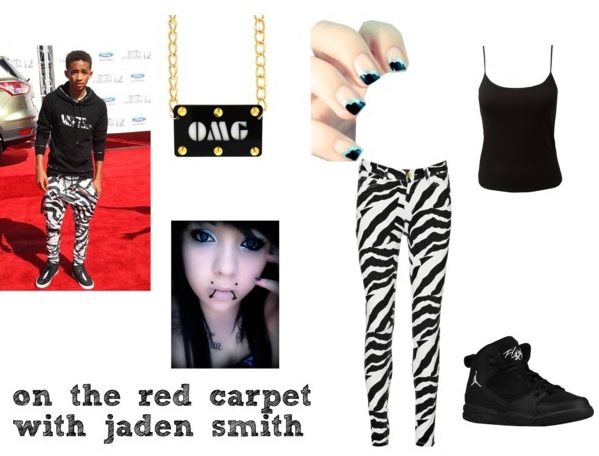 Obleci se kot Jaden Smith