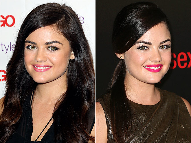 MAKE-UP WAR: Lucy Hale