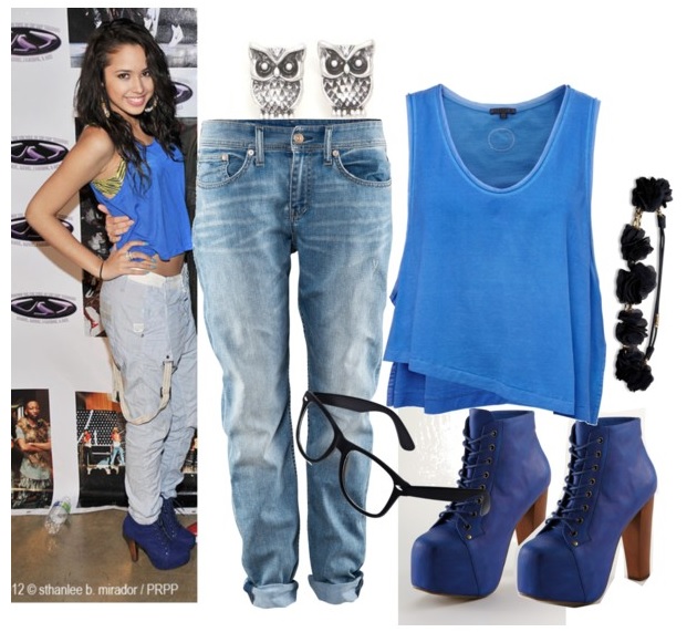 Obleci se kot Jasmine Villegas