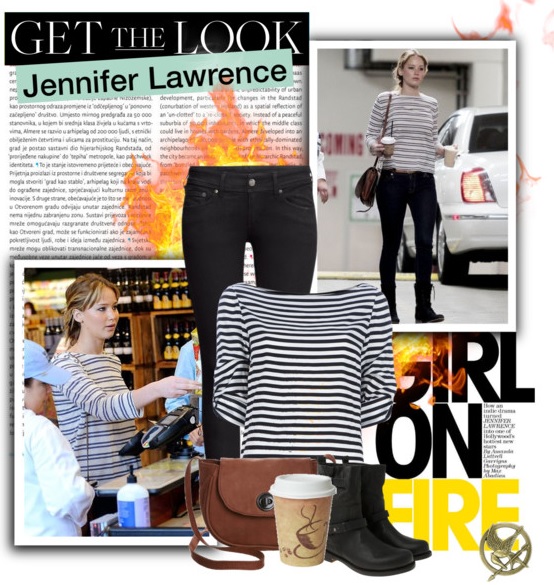 Obleci se kot Jennifer Lawrence