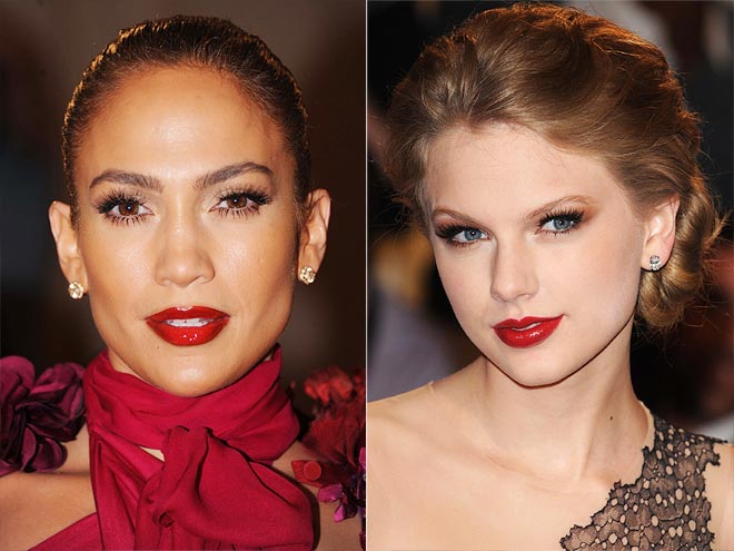 MAKE-UP WAR: Jennifer Lopez vs. Taylor Swift