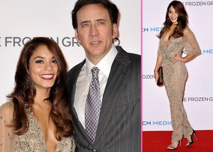 VAU! Vanessa Hudgens: Seksi na premieri novega filma!