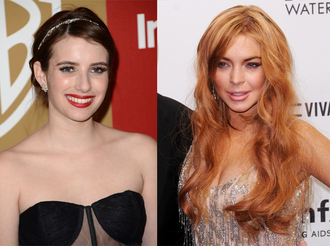 ŠOK! Emma Roberts: Postala bi naj nova Lindsay Lohan?!