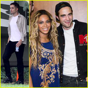 ČAST! Rob Pattinson: Spoznal je Beyonce!