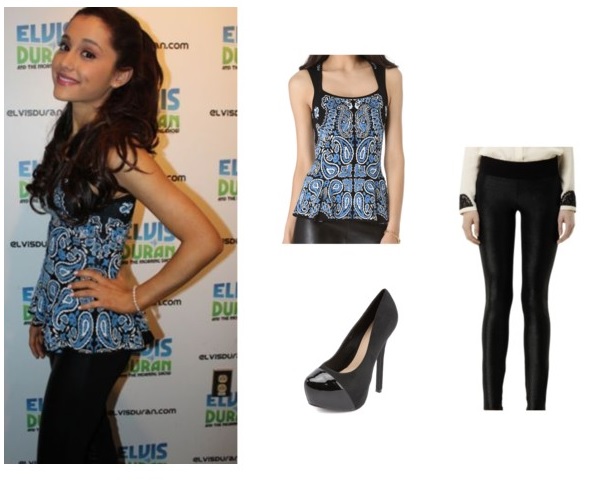 Obleci se kot Ariana Grande