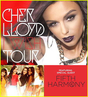 Cher Lloyd: Odpravlja se na ameriško turnejo!