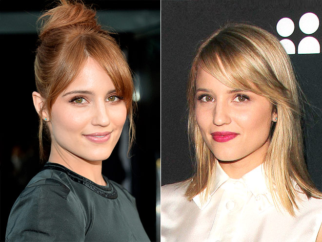 HAIRSTYLE WAR: Dianna Agron