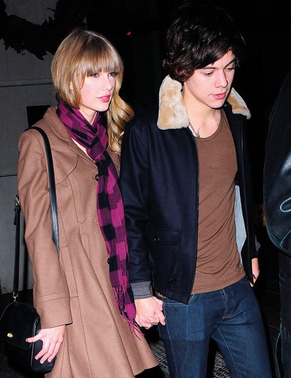VROČE! One Direction: Taylor Swift zagotovo ne bo v njihovem filmu!