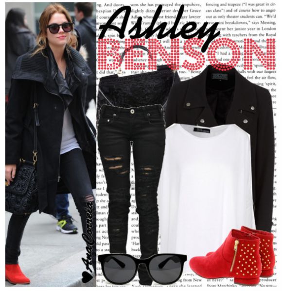 Obleci se kot Ashley Benson