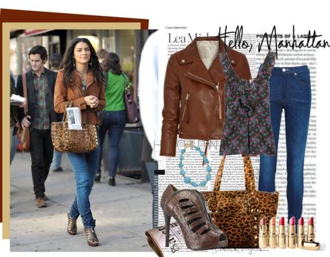 Obleci se kot Jessica Szohr