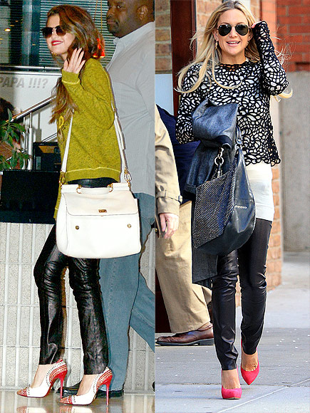 FASHION WAR: Selena Gomez vs. Kate Hudson