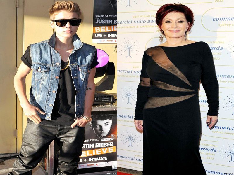OJOJ! Justin Bieber: Sharon Osbourne ga je ostro napadla!