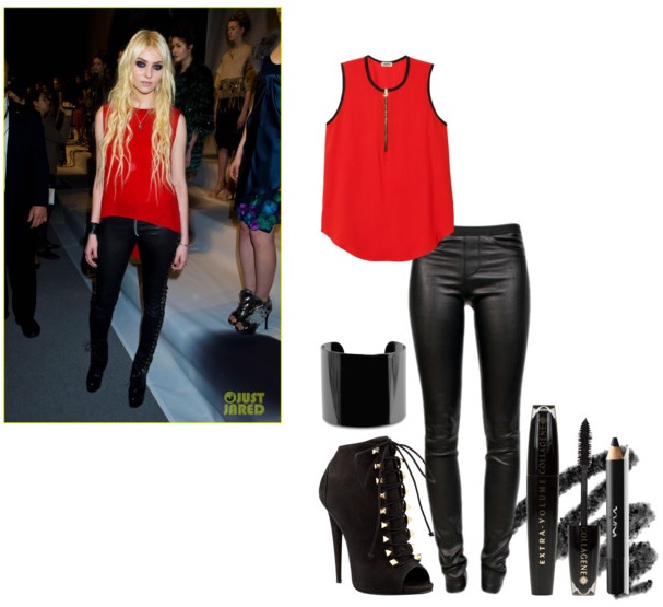 Obleci se kot Taylor Momsen