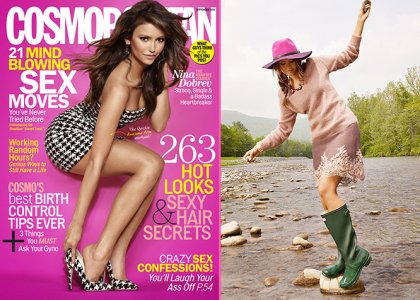 Nina Dobrev: Nisem dekle za eno noč!