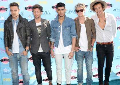 Foto: Tudi One Direction že na TCA!