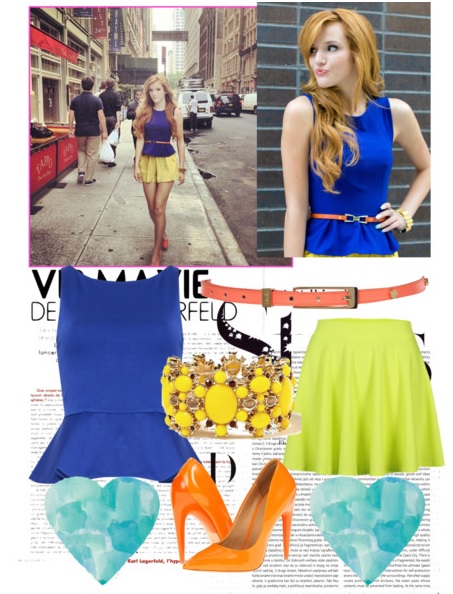 Obleci se kot Bella Thorne