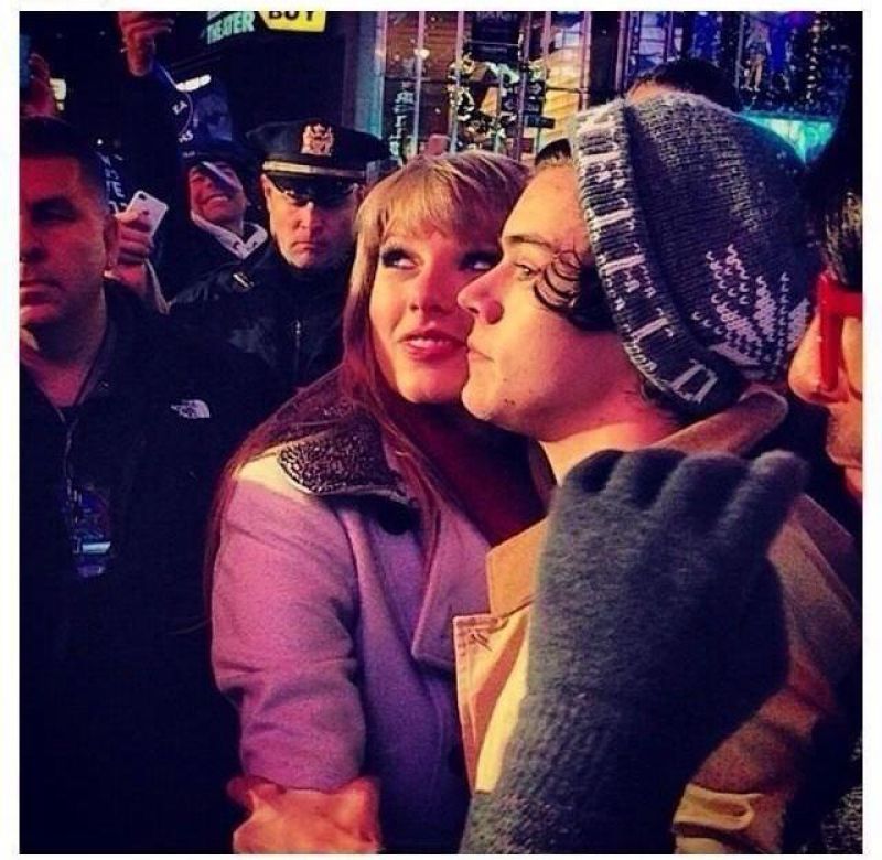 VROČE! Taylor Swift: Romance s Harryjem iz 1D ne obžaluje!
