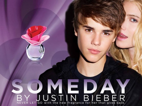 VROČE: Justinov parfum Someday že v Evropi!
