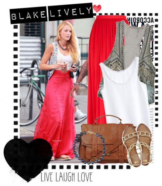 Obleci se kot Blake Lively