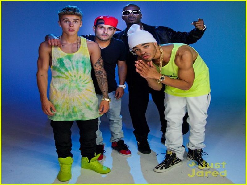FOTO: Justin Bieber: Posnel je nov videospot!
