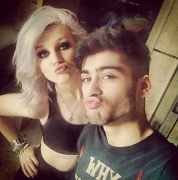 Perrie iz Little Mix: Zaynov tatu se ji zdi lep kompliment!