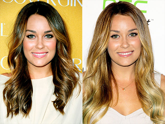 Hairstyle war: Lauren Conrad