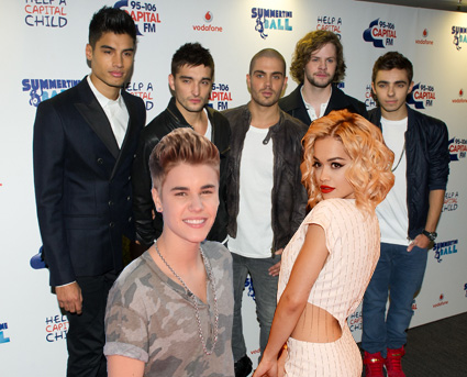 Justin Bieber: Njegov duet z The Wanted še ne bo prišel v javnost!