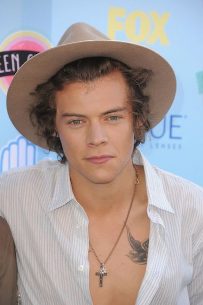 VROČE! Harry iz 1D: Priznal je, da mu je nekdo všeč!