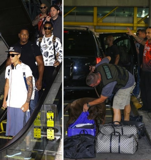 ŠOK! Justin Bieber: V njegovi prtljagi so iskali droge!