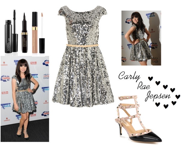 Obleci se kot Carly Rae Jepsen