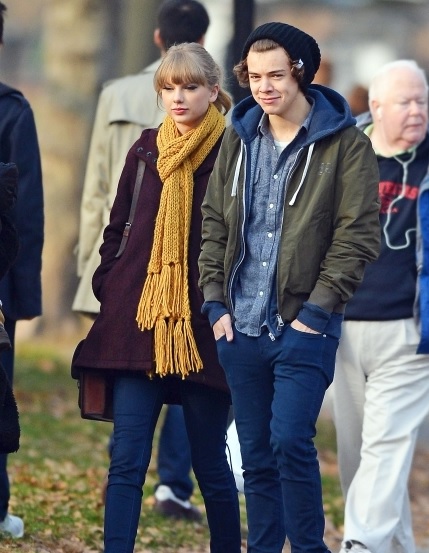 Harry iz 1D: Pričakuje, da bo Taylor Swift napisala pesem o njem!