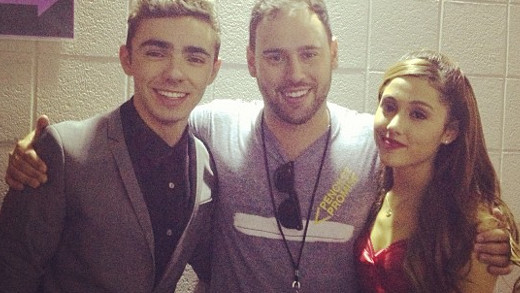 VROČE! Ariana Grande in Nathan iz The Wanted: Par sta!
