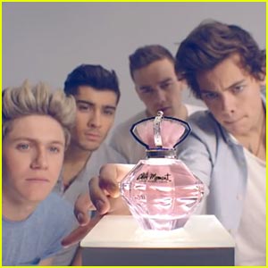 One Direction: Izdali so reklamo za svoj prvi parfum!