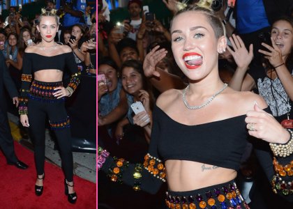 VMA! Miley Cyrus: Vse oči so bile uprte vanjo!