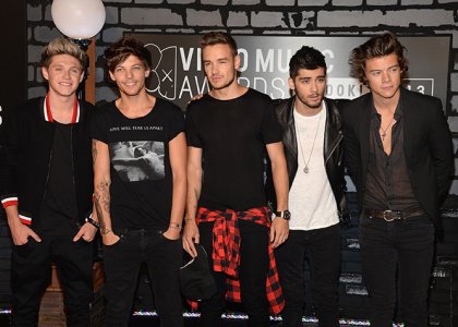 ŠOK! One Direction: Na VMA so jih izžvižgali!