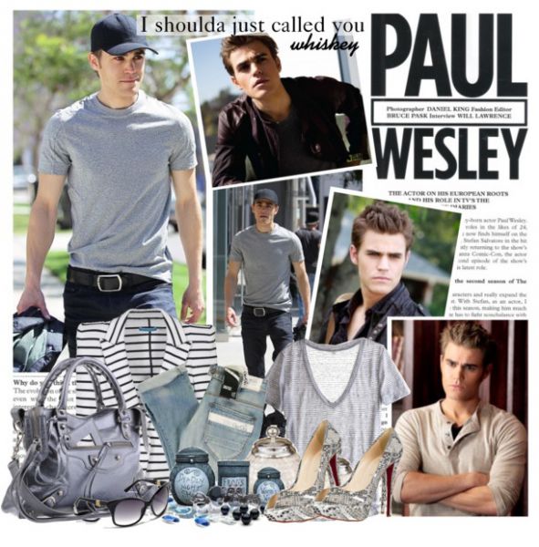 Obleci se kot Paul Wesley