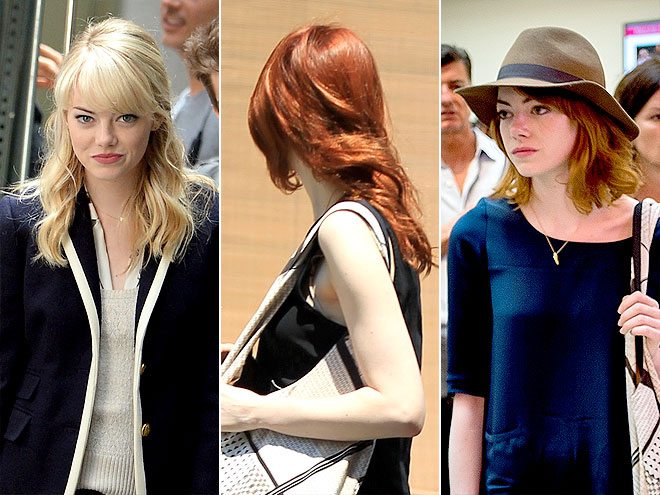 HAIRSTYLE WAR: Emma Stone