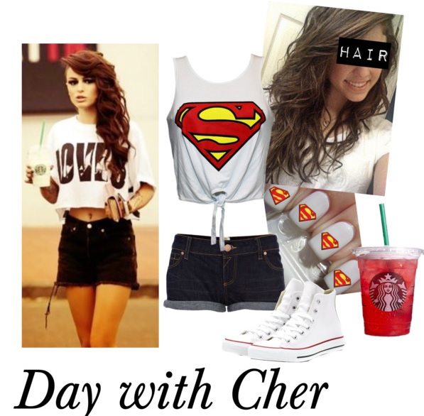 Obleci se kot Cher Lloyd