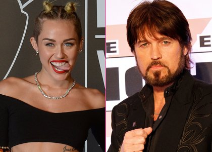 Miley Cyrus: Kljub vsemu jo ima njen oče še vedno za majhno punčko!