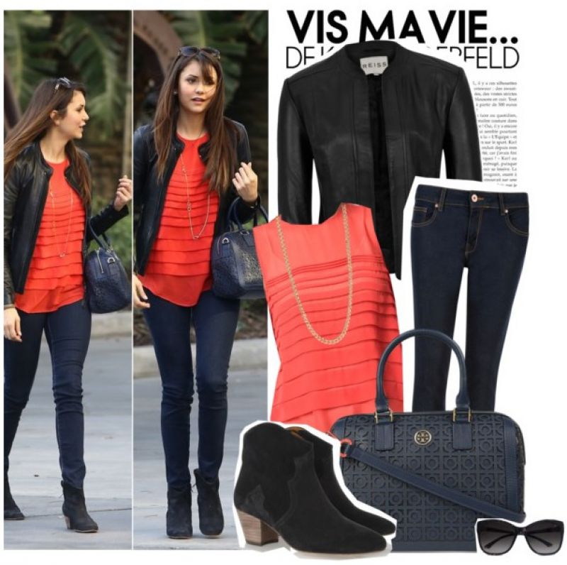 Obleci se kot Nina Dobrev