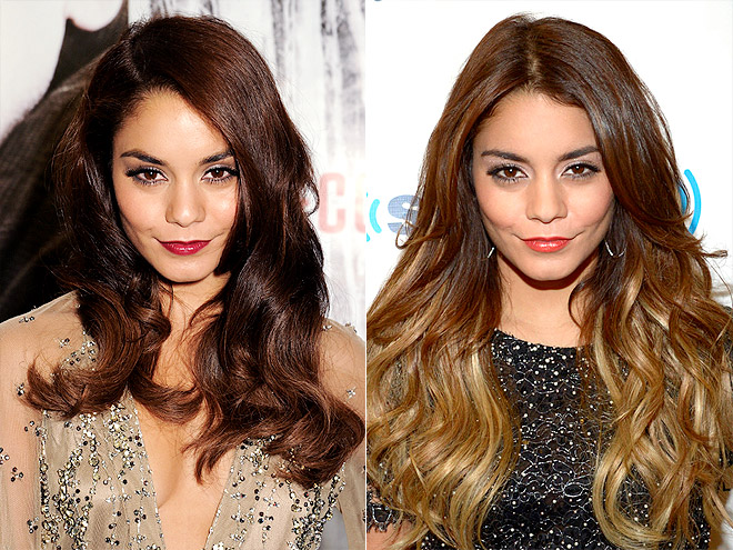 HAIRSTYLE WAR: Vanessa Hudgens