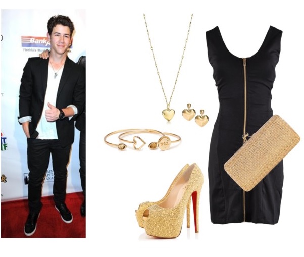 Obleci se kot Nick Jonas